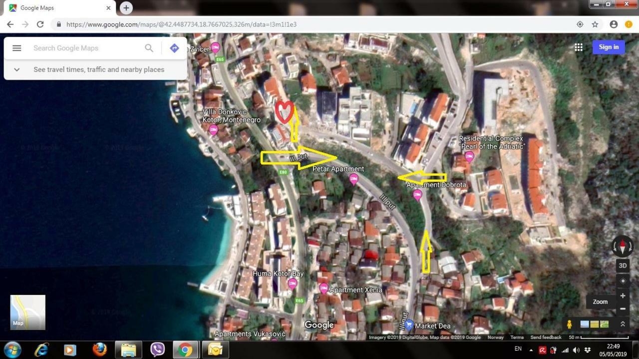 Absolute Apartman Kotor Exterior photo